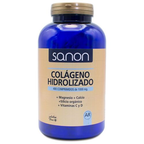 Colageno Hidrolizado Marino 814 Mg 400 Tablets