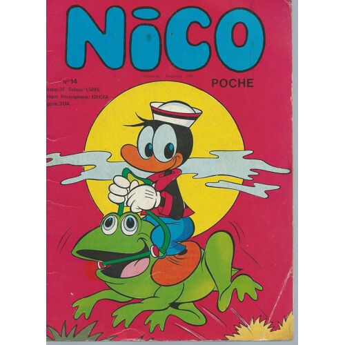 Nico Poche N° 14 : " La Belle-Mère Du Corsaire Noir "