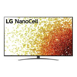 LG 55NANO916PA - 55" TV LCD rétro-éclairée par LED - Smart TV - webOS, ThinQ AI - 4K UHD (2160p) 3840 x 2160 - HDR - Nano Cell Display, Slim Direct Backlight