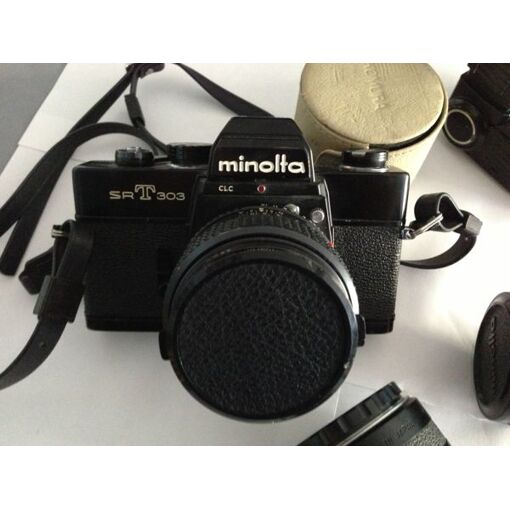 MINOLTA DYNAX 7 appareil photo argentique reflex avec 3 objectifs minolta EUR 101,00 - FR