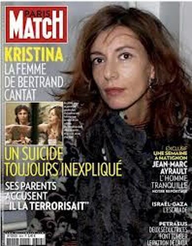 Paris Match N°3314 : Le Suicide De Kristina Cantat, J.Marc Ayrault, Petraeus ,..