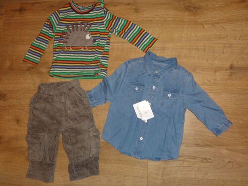 Lot Vêtements 12 Mois Bout'chou/Miobic