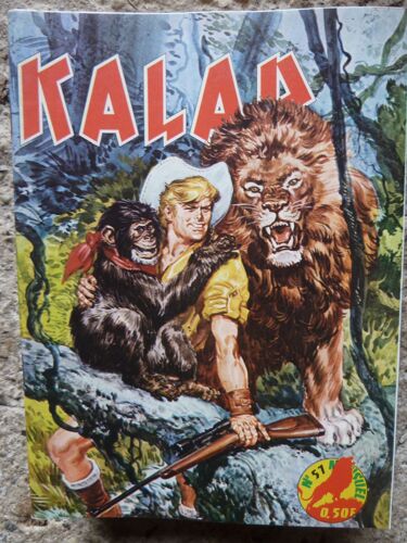 Kalar  N° 57 : Medecine Sacree