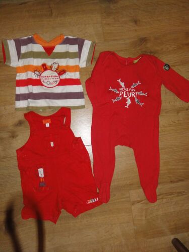 Lot Ensemble Marèse Et Pyjama Pardon Taille 6 Mois