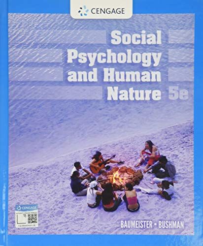 Social Psychology And Human Nature