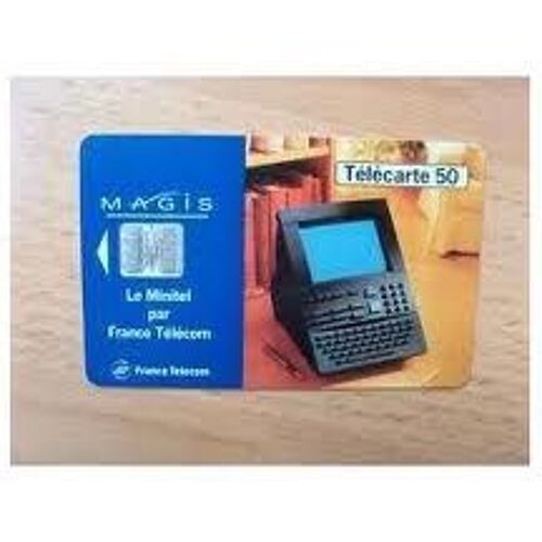 Télécarte : Le Minitel Par France Télécom