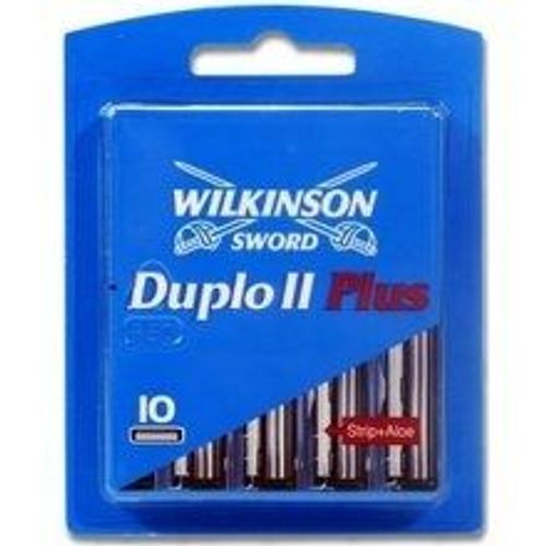 Wilkinson Sword - Duplo Ii Plus ( 10 Pcs ) 