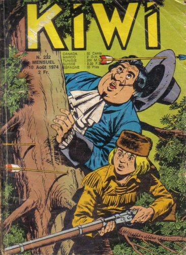 Kiwi  N° 232 De 1974