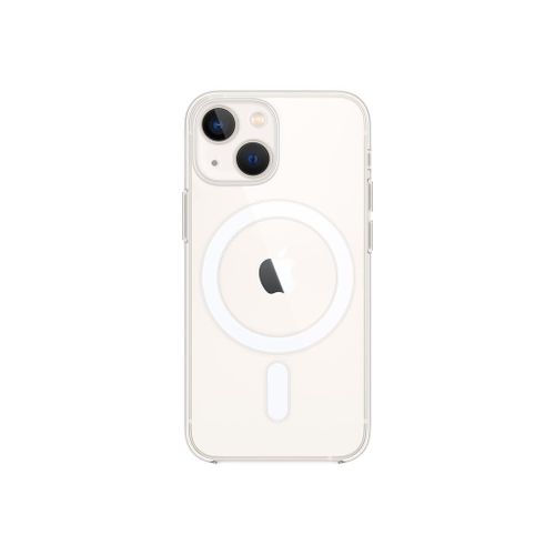 Apple - Coque de protection pour téléphone portable - avec MagSafe - polycarbonate - clair - pour iPhone 13 mini