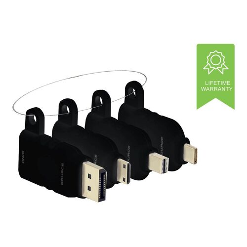VISION Professional - Kit de câbles de données / audio / vidéo - noir