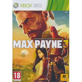 Max Payne 3 Xbox 360