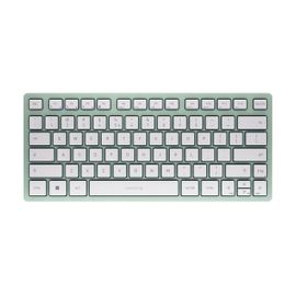 CHERRY KW 7100 MINI BT - Clavier - sans fil - Bluetooth 5.1 - QWERTY - Europe - commutateur : CHERRY SX - vert agave
