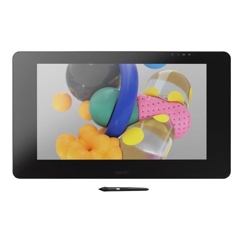 Wacom Cintiq Pro DTK-2420 - Numériseur avec Écran LCD - 52.2 x 29.4 cm - électromagnétique - 17 boutons - filaire - USB-C, DisplayPort, HDMI