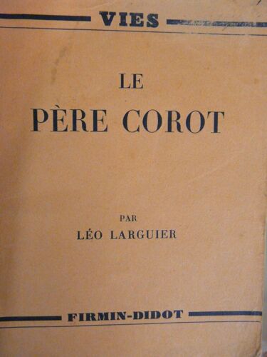 Le Père Corot