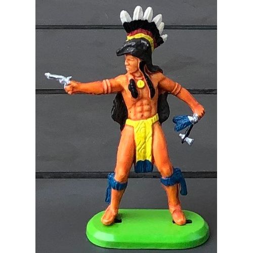 Figurine Indien Britains, Cow Boys, Far West, Western