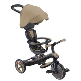 Globber - Tricycle Évolutif Pour Bébé Explorer 4 En 1 - Taupe