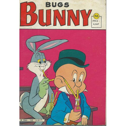 Bugs Bunny N° 155 ( Avec Dr. Solar / Docteur Solar / Solar, The Man Of The Atom )