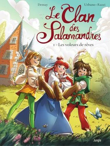 Le Clan Des Salamandres - Tome 1