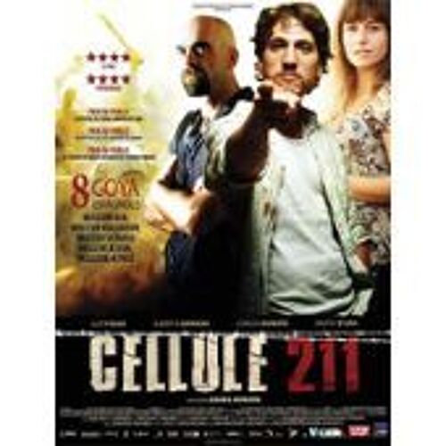 Cellule 211 - Daniel Monzon - Luis Tosar - Carlos Bardem - Affiche De Cinéma Pliée 60x40 Cm