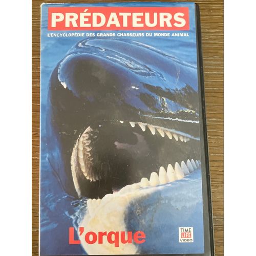 Collection Les Prédateurs, L’Orque, Time Life Vidéo