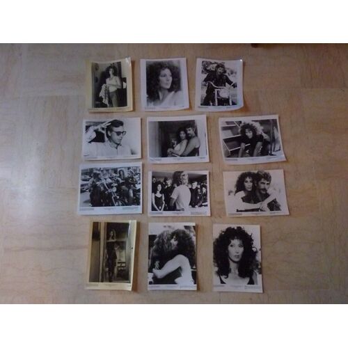 12 Photos Du Film Mask De Peter Bogdanovic Avec Cher