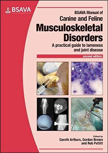 Bsava Manual Of Canine And Feline Musculoskeletal Disorders, 2nd Edition