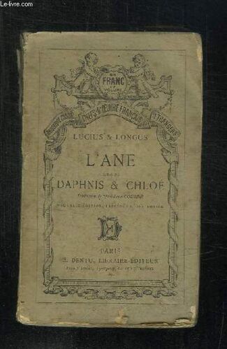 L Ane Suivi De Daphnis Et Chloe.