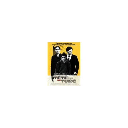 Tête De Turc - Pascal Elbé - Roschdy Zem - Affiche De Cinéma Pliée 60x40 Cm