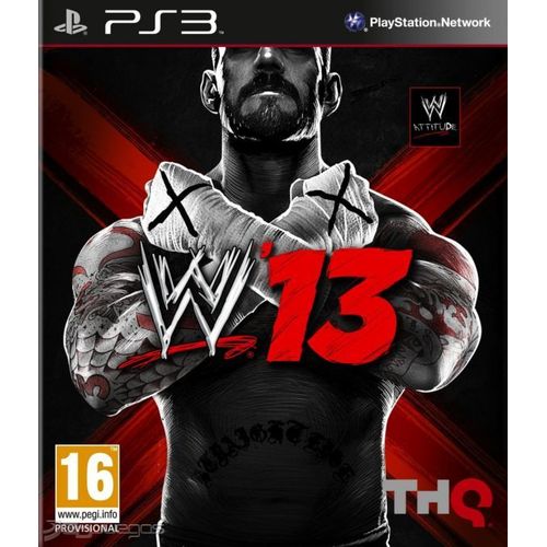 Jeu ps3 Wwe 13
