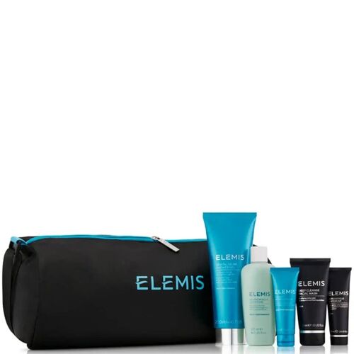 Elemis Body Performance Collection Set : Nettoyant Facial Deep Cleanse 50ml + Crème De Jour Anti-Fatigue 20ml + Gel Douche Revitalise Me 200ml + Super Soak Muscle Aching 125ml 