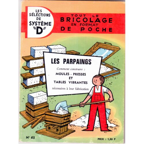 Tout Le Bricolage En Format De Poche N°63 Parpaings