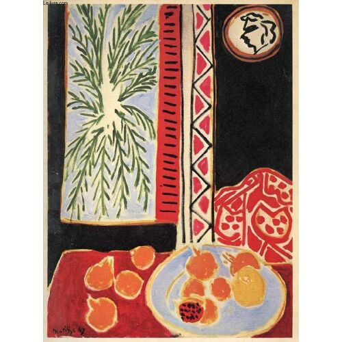 Matisse, Oleos, Dibujos, Gouaches Decoupees, Esculturas Y Libros