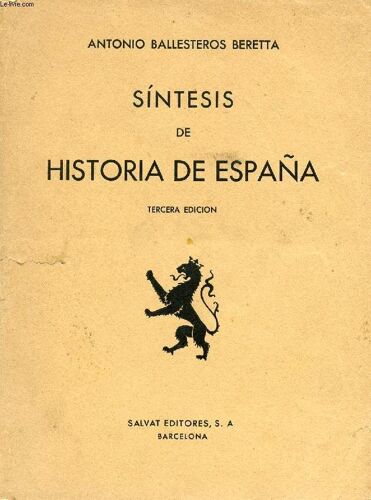 Sintesis De Historia De España