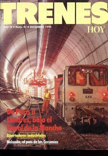 Trenes Hoy, Año Iv, N° 41, Dic. 1990