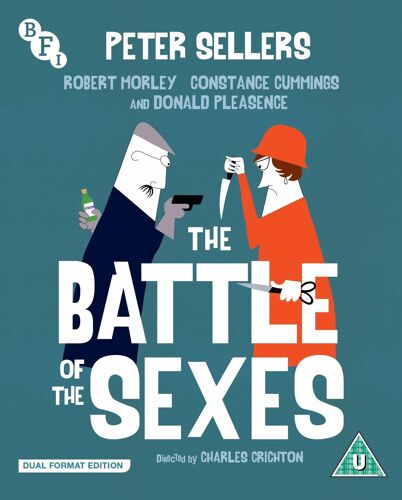 The Battle Of The Sexes - La Bataille Des Sexes - 1960 Peter Sellers / Charles Crichton