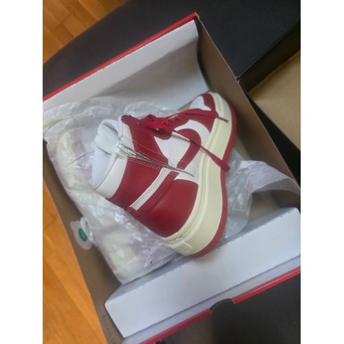 Air Jordan 1 Elevate High Trainer Femme Blanc Rouge Dn3253 116 - 42