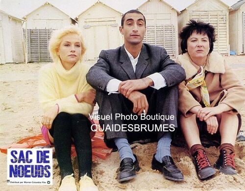 Sac De Noeuds: Jeu A De 6 Photos D'exploitation Cinématographique - Format 21x27 Cm - De Et Avec Josiane Balasko, Isabelle Huppert, Farid Chopel, Jean Carmet, Coluche, Dominique Lavanant - 1985