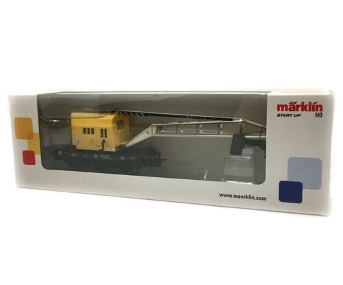 Marklin Start Up Ho Technik Erfahren Wagon Grue Art 4671 Epoche Iv-V 4001883046716 Train Modelisme Miniature Collection Jouet Jeu Comasound Kartel Csk Online-Marklin