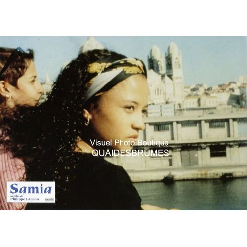 Samia: Photo D'exploitation Cinématographique - Format 21x30 Cm - De Philippe Faucon Avec Lynda Benahouda, Mohamed Chabane-Chaouche, Kheira Oualhaci, Nadia El Koutei, Lakhdar Smati, Marie Rivière 2000