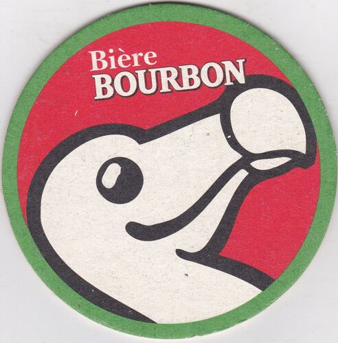 Sous Bock Biere Bourbon (La Réunion)