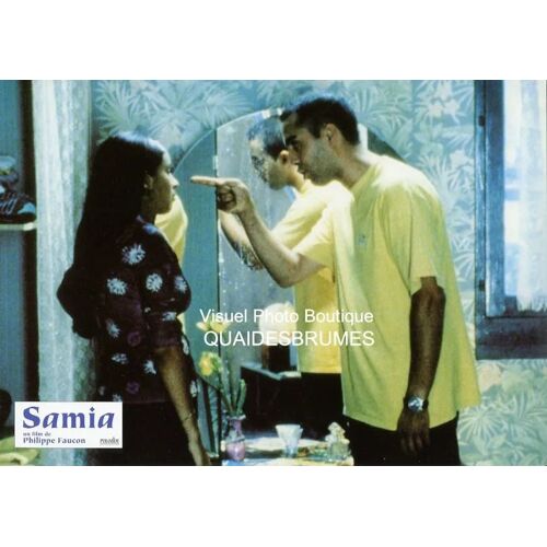 Samia: Photo D'exploitation Cinématographique - Format 21x30 Cm - De Philippe Faucon Avec Lynda Benahouda, Mohamed Chabane-Chaouche, Kheira Oualhaci, Nadia El Koutei, Lakhdar Smati, Marie Rivière 2000