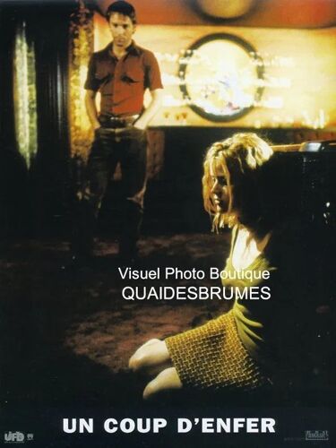 Un Coup D'enfer - Best Laid Plans: Jeu De 3 Photos D'exploitation Cinématographique - Format 21x28 Cm - De Mike Barker Avec Alessandro Nivola, Reese Witherspoon, Josh Brolin, Gene Wolande - 1999
