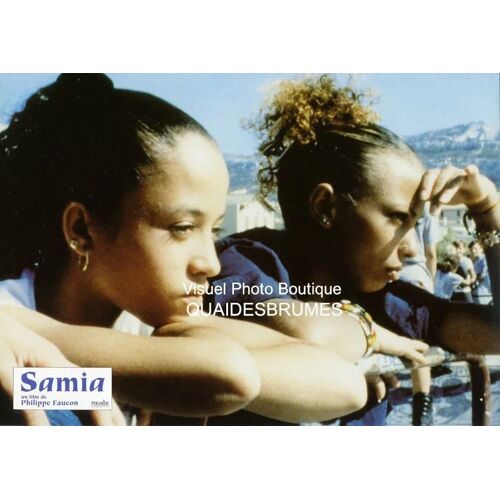 Samia: Photo D'exploitation Cinématographique - Format 21x30 Cm - De Philippe Faucon Avec Lynda Benahouda, Mohamed Chabane-Chaouche, Kheira Oualhaci, Nadia El Koutei, Lakhdar Smati, Marie Rivière 2000