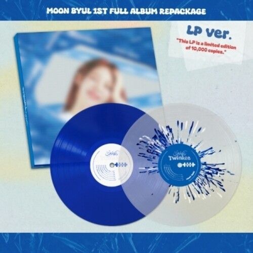 Moon Byul - Starlit Of Twinkle - Colored Vinyl Incl. Posters, Lyric Book + Photocard Set [Vinyl Lp] Colored Vinyl, Photos, Poster, With Book, Asia - Import