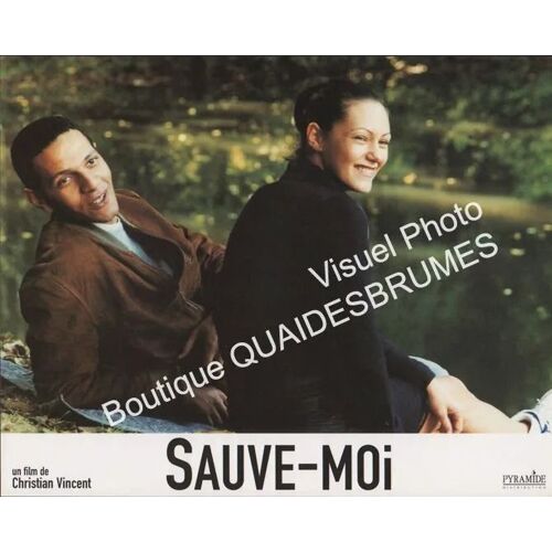 Sauve-Moi : Jeu De 6 Photos D'exploitation Cinématographique - Format 24x30 Cm - De Christian Vincent Avec Roschdy Zem, Rona Hartner, Karole Rocher, Olivier Gourmet, Jean-Roger Milo - 2000