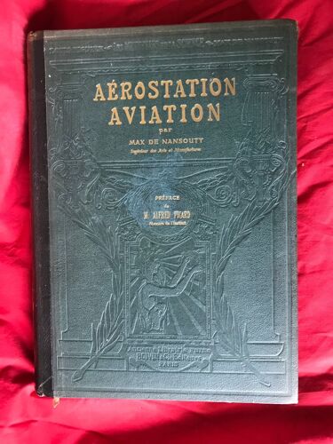 Max De Nansouty Aérostation Aviation