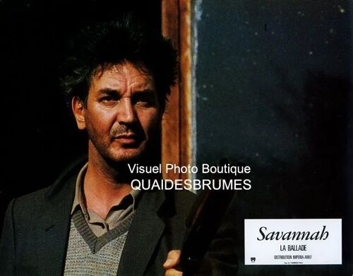 Savannah, La Ballade: Photo D'exploitation Cinématographique - Format 21.5x27 Cm - De Marco Pico Avec Jacques Higelin, Daniel Martin, Elodie Gautier, Sylvie Granotier, Dominique Blanc, René Féret 1988