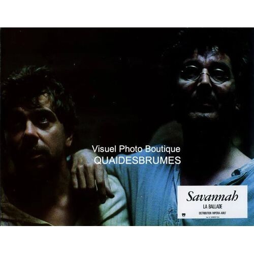 Savannah, La Ballade: Photo D'exploitation Cinématographique - Format 21.5x27 Cm - De Marco Pico Avec Jacques Higelin, Daniel Martin, Elodie Gautier, Sylvie Granotier, Dominique Blanc, René Féret 1988