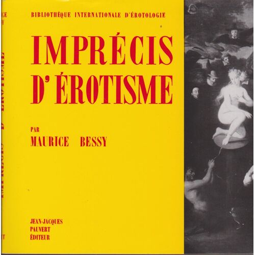 Imprécis D'érotisme