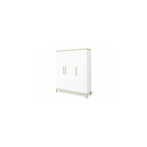 Pinolino Armoire Light Grande 6 Tagres 3 Portes Blanc
